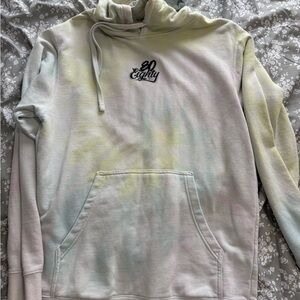 Eighty Pastel Tie-Dye Hoodie